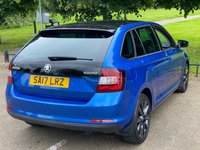 USED 2017 17 SKODA RAPID 1.2 TSI SPACEBACK SE SPORT  * SATNAV *   PAN ROOF