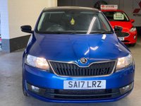 USED 2017 17 SKODA RAPID 1.2 TSI SPACEBACK SE SPORT  * SATNAV *   PAN ROOF