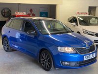 USED 2017 17 SKODA RAPID 1.2 TSI SPACEBACK SE SPORT  * SATNAV *   PAN ROOF