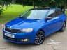 USED 2017 17 SKODA RAPID 1.2 TSI SPACEBACK SE SPORT  * SATNAV *   PAN ROOF