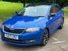 USED 2017 17 SKODA RAPID 1.2 TSI SPACEBACK SE SPORT  * SATNAV *   PAN ROOF
