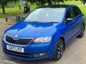 USED 2017 17 SKODA RAPID 1.2 TSI SPACEBACK SE SPORT  * SATNAV *   PAN ROOF