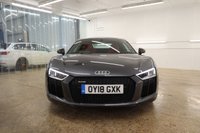 USED 2018 18 AUDI R8 5.2 V10 PLUS QUATTRO 2d 602 BHP ONLY 2306 MILES FROM NEW 2 OWNERS