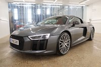 USED 2018 18 AUDI R8 5.2 V10 PLUS QUATTRO 2d 602 BHP ONLY 2306 MILES FROM NEW 2 OWNERS
