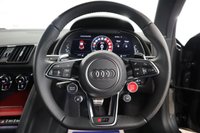 USED 2018 18 AUDI R8 5.2 V10 PLUS QUATTRO 2d 602 BHP ONLY 2306 MILES FROM NEW 2 OWNERS