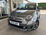 USED 2019 19 FIAT 500 1.2 S 3d 69 BHP PARK SENS, AC, PRIV GLASS, S/HIST!!