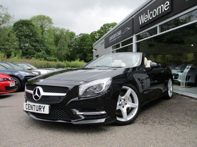 2014 64 Mercedes-Benz Sl 3.0 SL400 AMG SPORT 2d 329 BHP