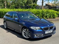 USED 2016 66 BMW 5 SERIES 2.0 520D LUXURY TOURING 5d 188 BHP 