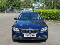 USED 2016 66 BMW 5 SERIES 2.0 520D LUXURY TOURING 5d 188 BHP 