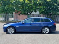 USED 2016 66 BMW 5 SERIES 2.0 520D LUXURY TOURING 5d 188 BHP 