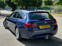 USED 2016 66 BMW 5 SERIES 2.0 520D LUXURY TOURING 5d 188 BHP 