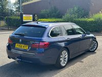 USED 2016 66 BMW 5 SERIES 2.0 520D LUXURY TOURING 5d 188 BHP 