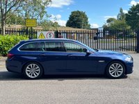USED 2016 66 BMW 5 SERIES 2.0 520D LUXURY TOURING 5d 188 BHP 