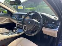 USED 2016 66 BMW 5 SERIES 2.0 520D LUXURY TOURING 5d 188 BHP 