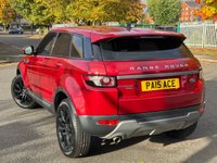 USED 2015 15 LAND ROVER RANGE ROVER EVOQUE 2.2 ED4 PURE TECH 5d 150 BHP 