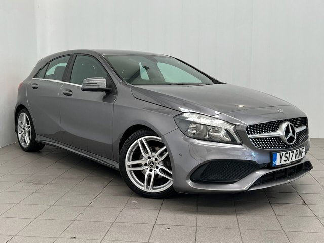 2017 17 Mercedes-Benz A-Class 1.6 A 160 AMG LINE EXECUTIVE 5d 102 BHP