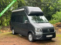 USED 2023 72 VOLKSWAGEN GRAND CALIFORNIA 600 - 2 BERTH 175 BHP AUTOMATIC WI FI & REVERSING CAMERA