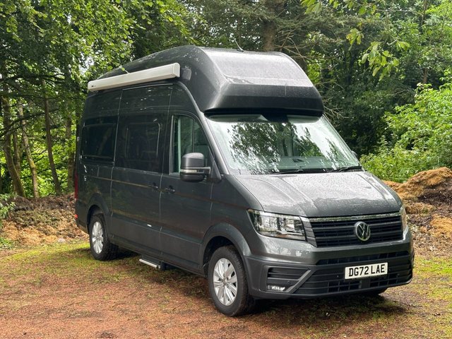 2023 72 Volkswagen Grand California 600 - 2 BERTH 175 BHP AUTOMATIC