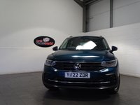 USED 2022 22 VOLKSWAGEN TIGUAN 1.5 LIFE TSI DSG 5d 148 BHP SAT NAV CRUISE PARK SENSORS APPLE CARPLAY