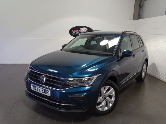 2022 22 Volkswagen Tiguan 1.5 LIFE TSI DSG 5d 148 BHP