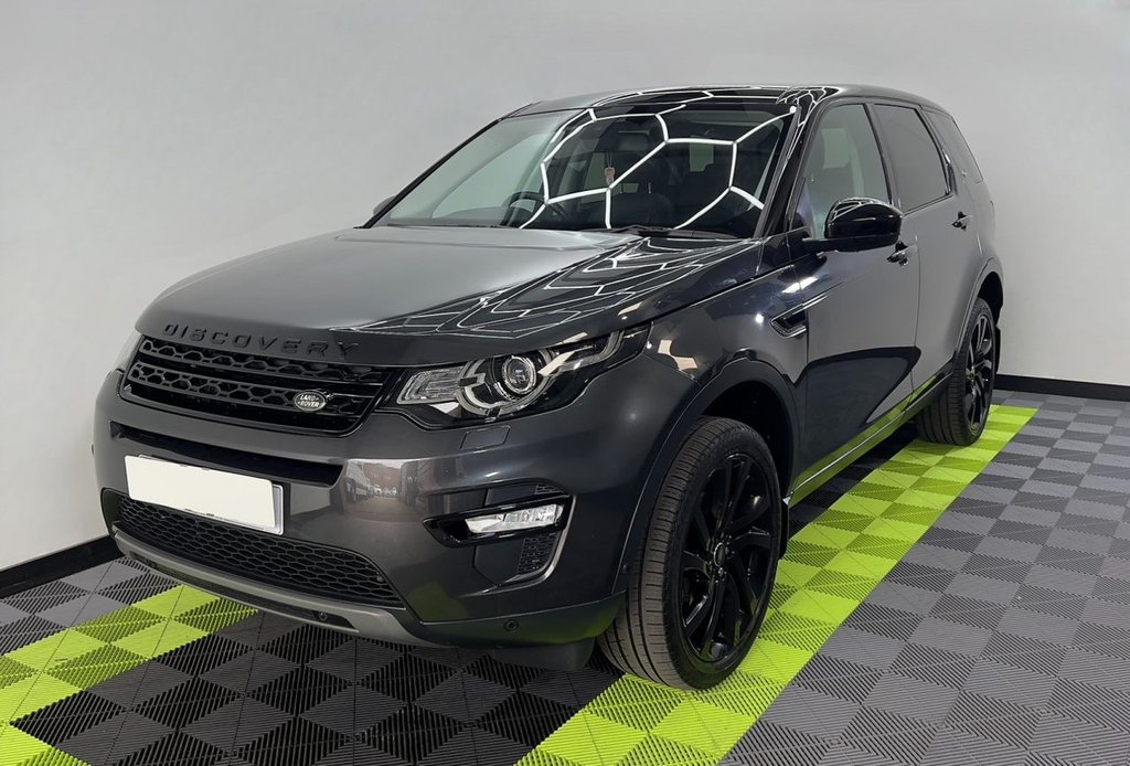 View our Land Rover Discovery Sport