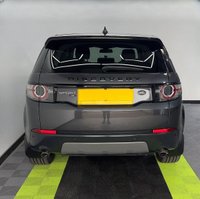 USED 2016 66 LAND ROVER DISCOVERY SPORT 2.0 TD4 HSE LUXURY 5d 180 BHP 