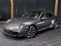 USED 2013 13 PORSCHE 911 3.8 CARRERA S PDK 2d 400 BHP STUNNING CONDITION AND SPEC - ACTIVE SPORTS EXHAUST, SLIDING PANORAMIC ROOF, BOSE, ACTIVE SUSPENSION (PASM) DYNAMIC XENON LIGHTS (PDLS), MEMORY SEATS, FULL HISTORY!!!