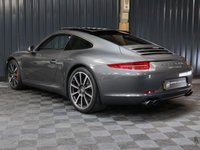 USED 2013 13 PORSCHE 911 3.8 CARRERA S PDK 2d 400 BHP STUNNING CONDITION AND SPEC - ACTIVE SPORTS EXHAUST, SLIDING PANORAMIC ROOF, BOSE, ACTIVE SUSPENSION (PASM) DYNAMIC XENON LIGHTS (PDLS), MEMORY SEATS, FULL HISTORY!!!