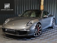 USED 2013 13 PORSCHE 911 3.8 CARRERA S PDK 2d 400 BHP STUNNING CONDITION AND SPEC - ACTIVE SPORTS EXHAUST, SLIDING PANORAMIC ROOF, BOSE, ACTIVE SUSPENSION (PASM) DYNAMIC XENON LIGHTS (PDLS), MEMORY SEATS, FULL HISTORY!!!