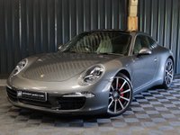 USED 2013 13 PORSCHE 911 3.8 CARRERA S PDK 2d 400 BHP STUNNING CONDITION AND SPEC - ACTIVE SPORTS EXHAUST, SLIDING PANORAMIC ROOF, BOSE, ACTIVE SUSPENSION (PASM) DYNAMIC XENON LIGHTS (PDLS), MEMORY SEATS, FULL HISTORY!!!