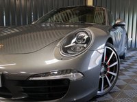 USED 2013 13 PORSCHE 911 3.8 CARRERA S PDK 2d 400 BHP STUNNING CONDITION AND SPEC - ACTIVE SPORTS EXHAUST, SLIDING PANORAMIC ROOF, BOSE, ACTIVE SUSPENSION (PASM) DYNAMIC XENON LIGHTS (PDLS), MEMORY SEATS, FULL HISTORY!!!