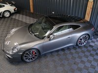 USED 2013 13 PORSCHE 911 3.8 CARRERA S PDK 2d 400 BHP STUNNING CONDITION AND SPEC - ACTIVE SPORTS EXHAUST, SLIDING PANORAMIC ROOF, BOSE, ACTIVE SUSPENSION (PASM) DYNAMIC XENON LIGHTS (PDLS), MEMORY SEATS, FULL HISTORY!!!