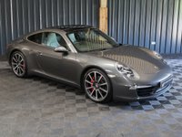 USED 2013 13 PORSCHE 911 3.8 CARRERA S PDK 2d 400 BHP STUNNING CONDITION AND SPEC - ACTIVE SPORTS EXHAUST, SLIDING PANORAMIC ROOF, BOSE, ACTIVE SUSPENSION (PASM) DYNAMIC XENON LIGHTS (PDLS), MEMORY SEATS, FULL HISTORY!!!