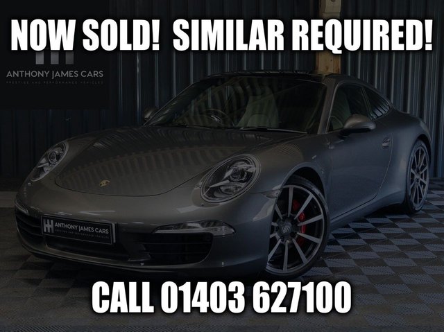 2013 13 Porsche 911 3.8 CARRERA S PDK 2d 400 BHP