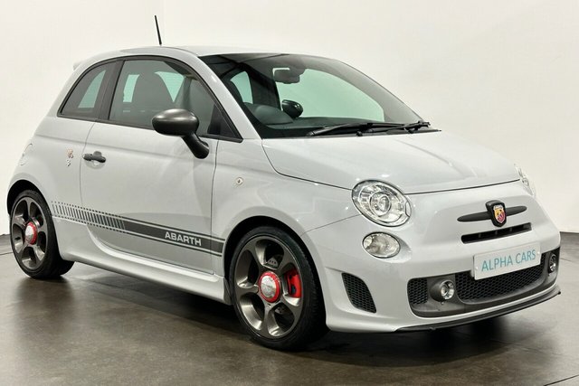 2014 14 Abarth 500 1.4 ABARTH 595 COMPETIZIONE 3d 160 BHP