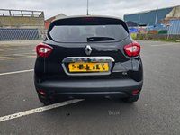 USED 2015 65 RENAULT CAPTUR 0.9 DYNAMIQUE S NAV TCE 5d 90 BHP ONLY ONE PREVIOUS KEEPER WITH FULL SERVICE HISTORY. CHEAP ROAD TAX. 6 MONTH WARRANTY
