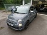 USED 2019 19 FIAT 500C 1.2 CONVERTIBLE ROCKSTAR 2d 69 BHP NEW SHAPE Convertible, Full Service History + Just Serviced, One Owner, MOT until June 2025