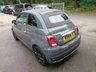 USED 2019 19 FIAT 500C 1.2 CONVERTIBLE ROCKSTAR 2d 69 BHP NEW SHAPE Convertible, Full Service History + Just Serviced, One Owner, MOT until June 2025