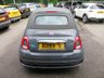 USED 2019 19 FIAT 500C 1.2 CONVERTIBLE ROCKSTAR 2d 69 BHP NEW SHAPE Convertible, Full Service History + Just Serviced, One Owner, MOT until June 2025