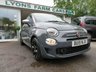 USED 2019 19 FIAT 500C 1.2 CONVERTIBLE ROCKSTAR 2d 69 BHP NEW SHAPE Convertible, Full Service History + Just Serviced, One Owner, MOT until June 2025