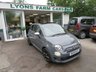 USED 2019 19 FIAT 500C 1.2 CONVERTIBLE ROCKSTAR 2d 69 BHP NEW SHAPE Convertible, Full Service History + Just Serviced, One Owner, MOT until June 2025