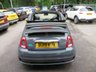 USED 2019 19 FIAT 500C 1.2 CONVERTIBLE ROCKSTAR 2d 69 BHP NEW SHAPE Convertible, Full Service History + Just Serviced, One Owner, MOT until June 2025