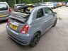 USED 2019 19 FIAT 500C 1.2 CONVERTIBLE ROCKSTAR 2d 69 BHP NEW SHAPE Convertible, Full Service History + Just Serviced, One Owner, MOT until June 2025