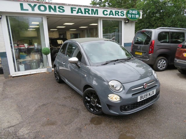 2019 19 Fiat 500c 1.2 CONVERTIBLE ROCKSTAR 2d 69 BHP NEW SHAPE
