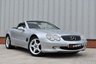 USED 2004 54 MERCEDES-BENZ SL 5.0 SL500 2d 306 BHP 