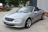 USED 2004 54 MERCEDES-BENZ SL 5.0 SL500 2d 306 BHP 