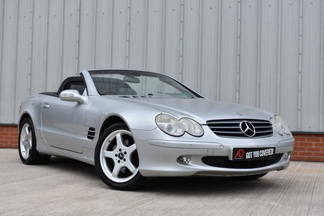 2004 54 Mercedes-Benz Sl 5.0 SL500 2d 306 BHP