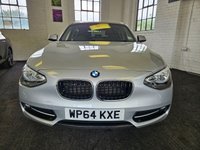 USED 2014 64 BMW 1 SERIES 2.0 116D SPORT 5d 114 BHP 