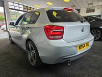 USED 2014 64 BMW 1 SERIES 2.0 116D SPORT 5d 114 BHP 