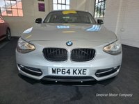 USED 2014 64 BMW 1 SERIES 2.0 116D SPORT 5d 114 BHP 